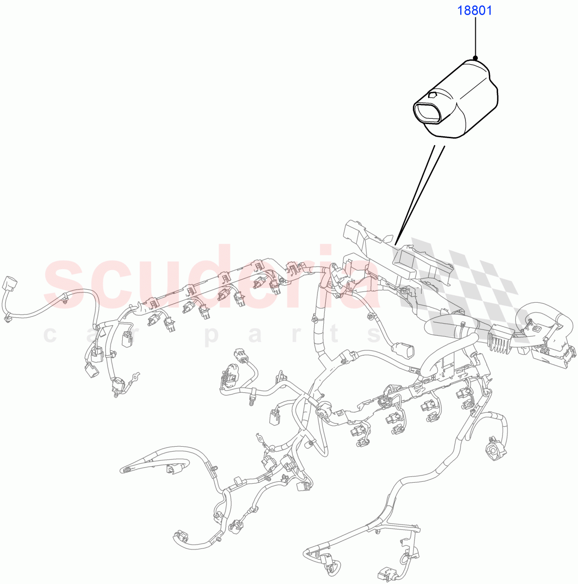 Radio Suppression ((V) FROMAA000001) of Land Rover Land Rover Discovery 4 (2010-2016) [3.0 DOHC GDI SC V6 Petrol]