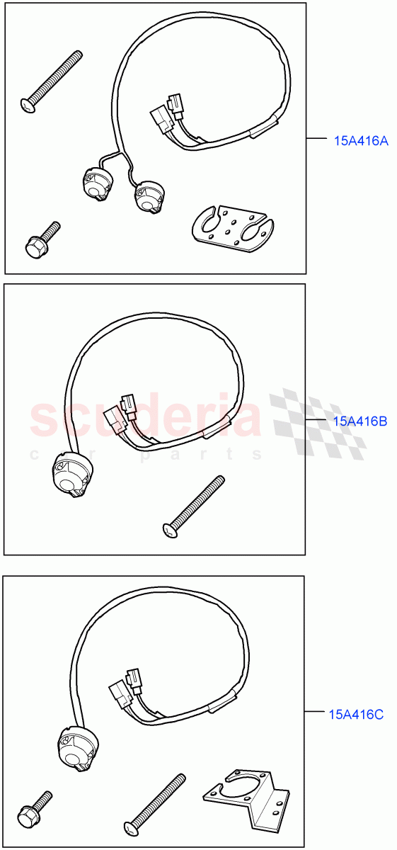 Tow Bar Installation (Accessory) (Less Armoured) ((V) FROMAA000001) of Land Rover Land Rover Range Rover (2010-2012) [5.0 OHC SGDI SC V8 Petrol]