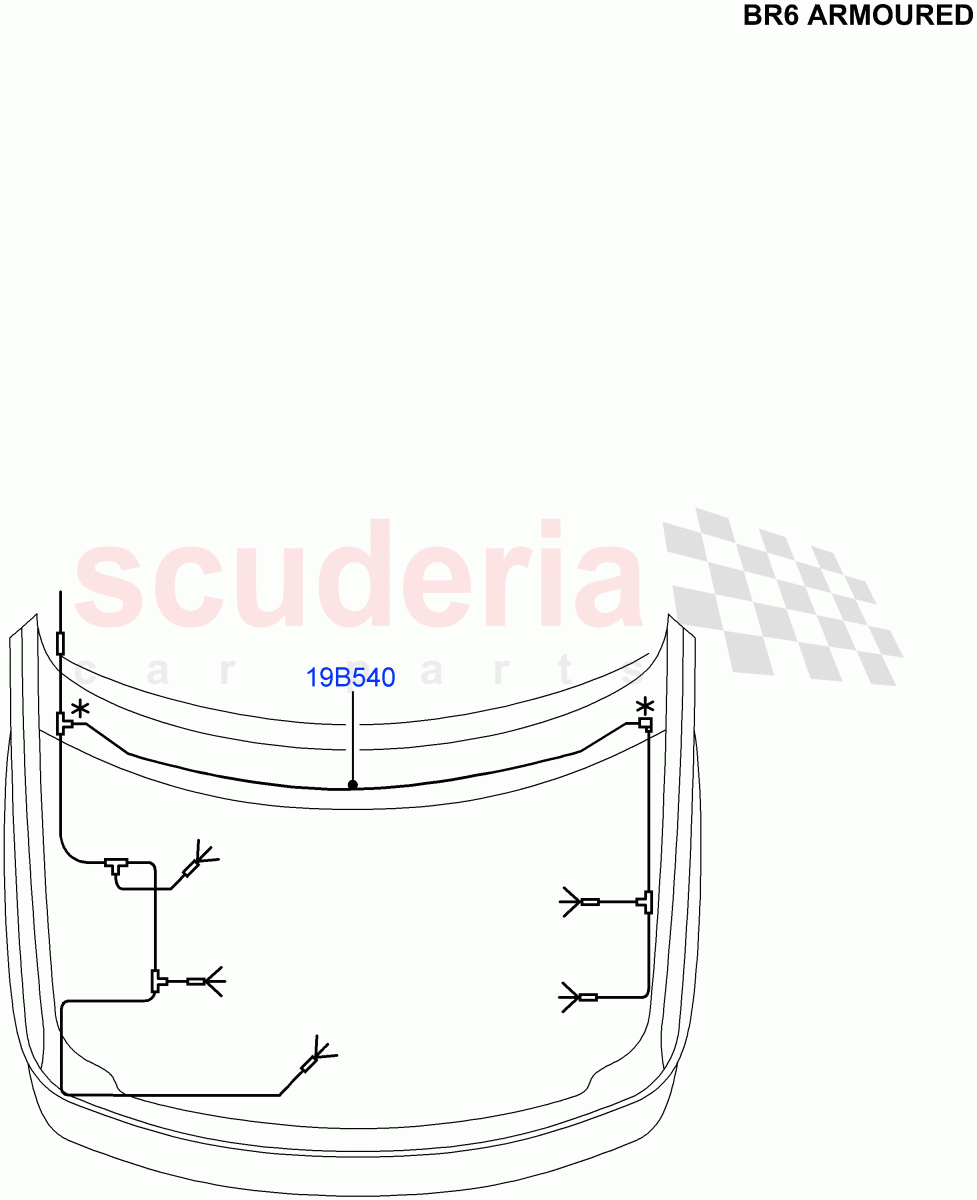 Emergency And Safety Equipment (With B6 Level Armouring) ((V) FROMAA000001) of Land Rover Land Rover Range Rover (2010-2012) [3.6 V8 32V DOHC EFI Diesel]