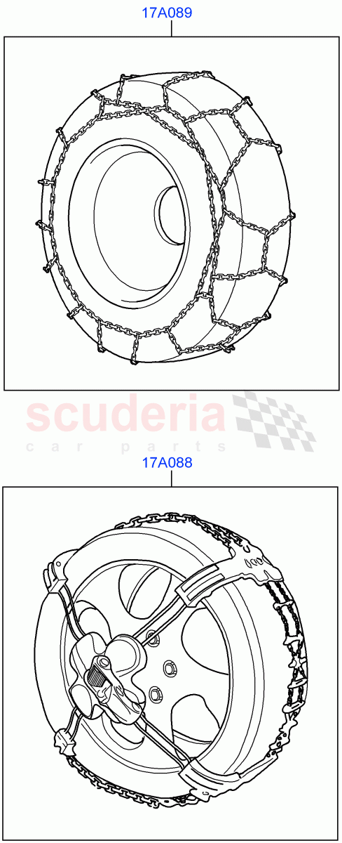Emergency And Safety Equipment (Accessory, External) ((V) FROMAA000001) of Land Rover Land Rover Range Rover (2010-2012) [3.6 V8 32V DOHC EFI Diesel]