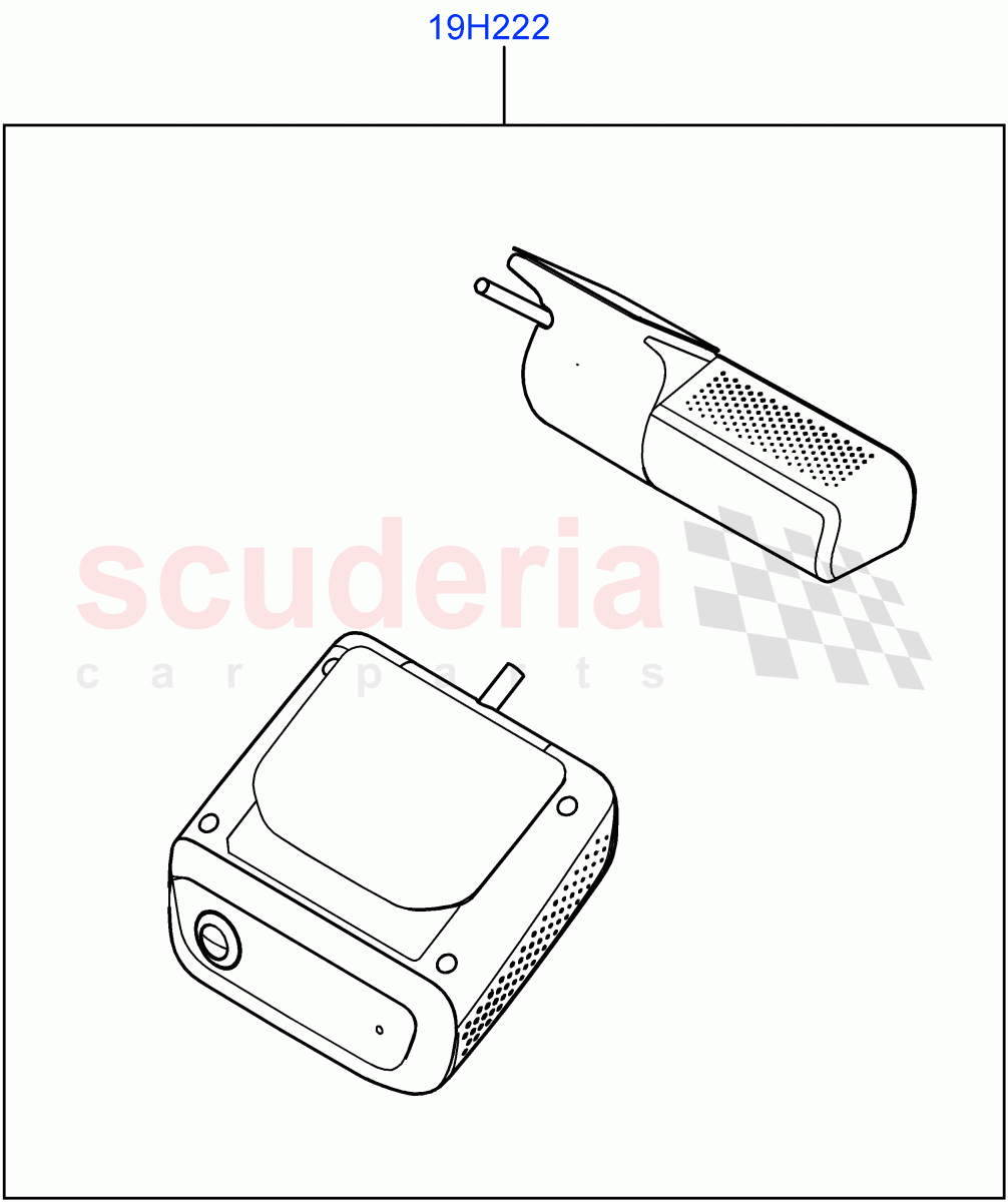 Enhanced Entertainment Systems of Land Rover Land Rover Range Rover (2022+) [4.4 V8 Turbo Petrol NC10]