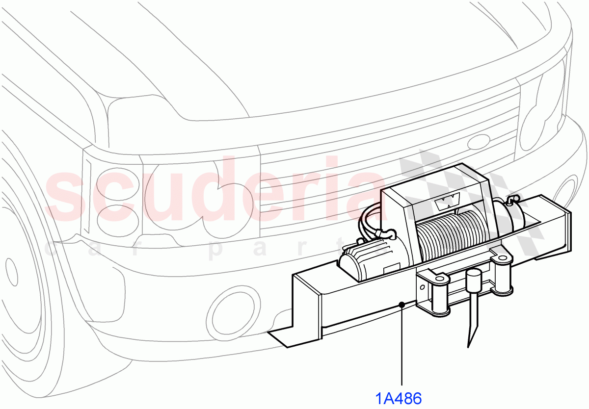 Emergency And Safety Equipment (Accessory, External) ((V) FROMAA000001) of Land Rover Land Rover Range Rover (2010-2012) [5.0 OHC SGDI SC V8 Petrol]