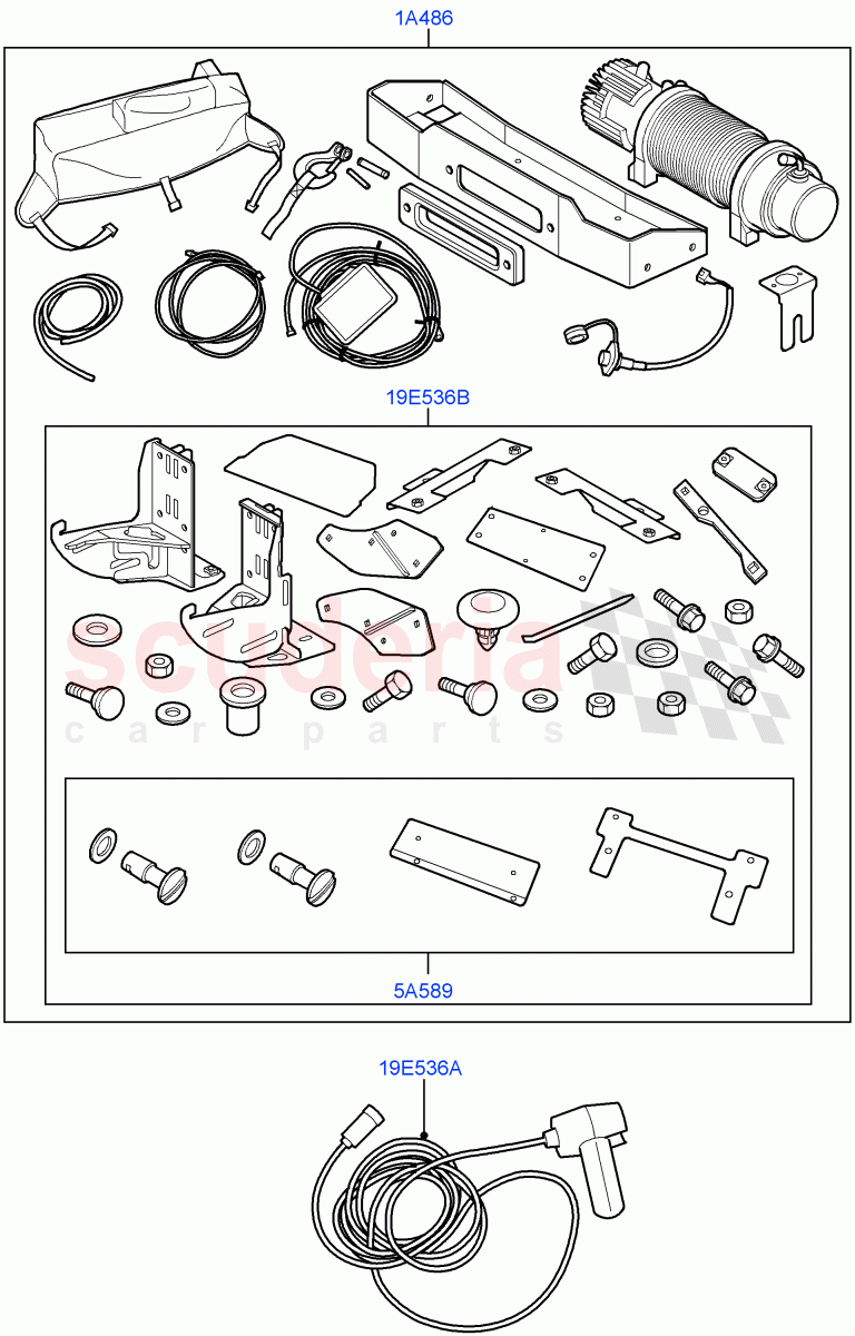 Emergency And Safety Equipment (Accessory) of Land Rover Land Rover Range Rover Sport (2005-2009) [2.7 Diesel V6]