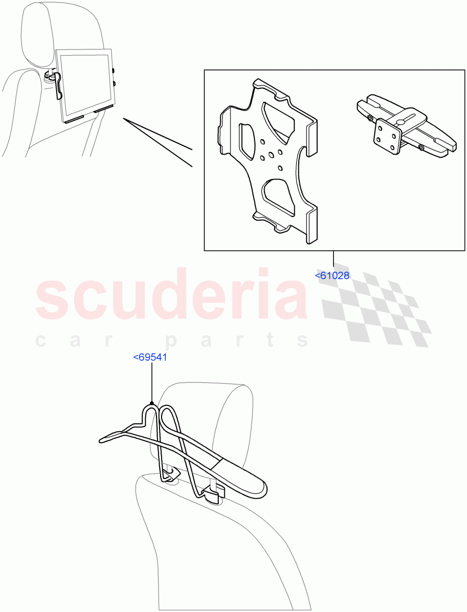 Interior Dress Up (Accessory) ((V) FROMAA000001) of Land Rover Land Rover Range Rover (2010-2012) [5.0 OHC SGDI NA V8 Petrol]