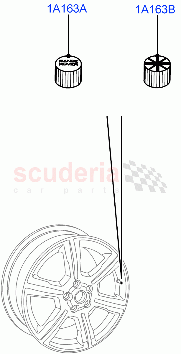Wheel Ornamentation (Accessory) of Land Rover Land Rover Range Rover Sport (2014+) [5.0 OHC SGDI SC V8 Petrol]