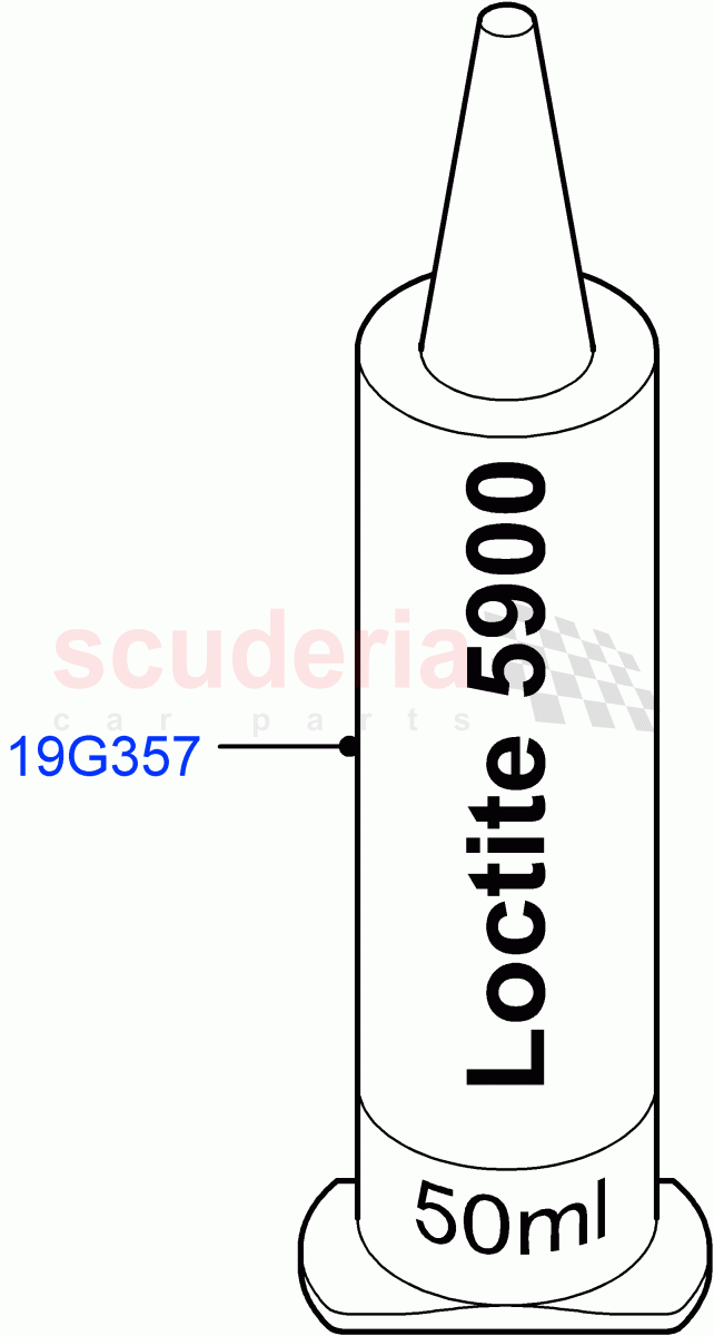 Sealing Compounds And Adhesives (Changsu (China)) ((V) FROMKG006088) of Land Rover Land Rover Range Rover Evoque (2019+) [1.5 I3 Turbo Petrol AJ20P3]