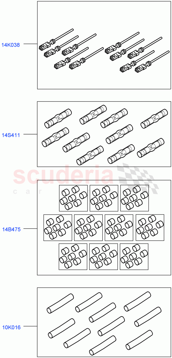 Pigtail Wiring Kits  ((V) FROMAA000001) of Land Rover Land Rover Range Rover (2010-2012) [3.6 V8 32V DOHC EFI Diesel]