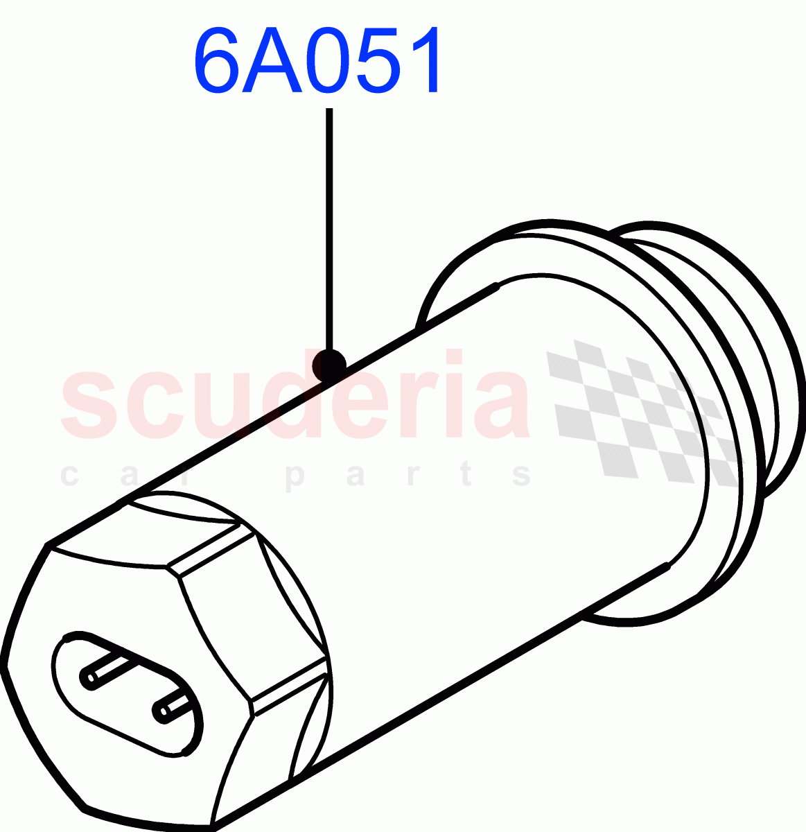 Engine Heater (5.0L OHC SGDI NA V8 Petrol - AJ133) ((V) FROMAA000001) of Land Rover Land Rover Discovery 4 (2010-2016) [5.0 OHC SGDI NA V8 Petrol]