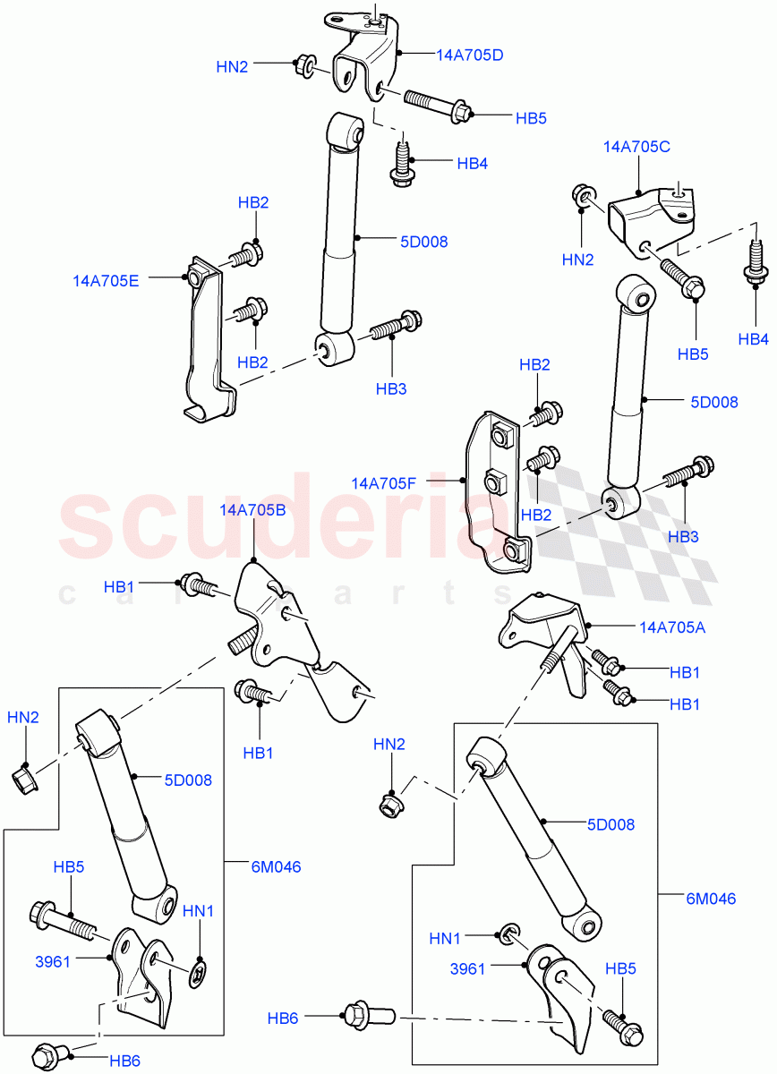 Chassis Frame ((V) TO9A999999) of Land Rover Land Rover Range Rover Sport (2005-2009) [3.6 V8 32V DOHC EFI Diesel]
