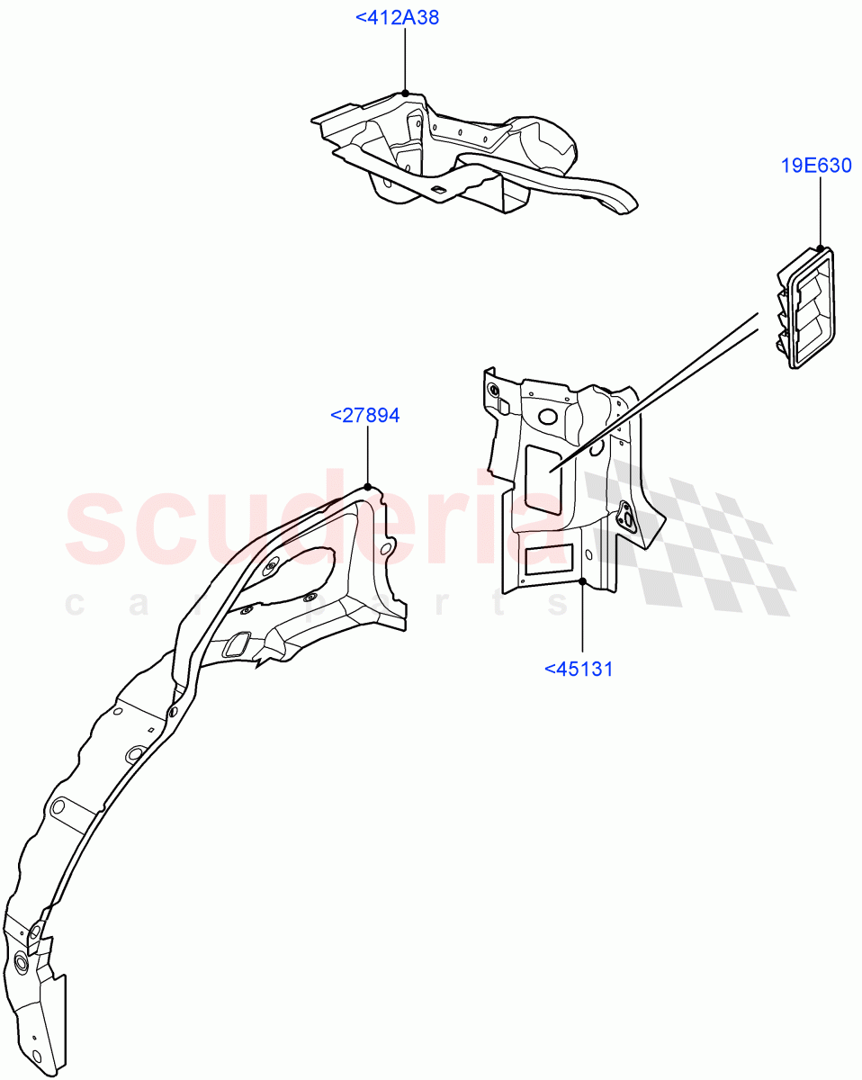 Side Panels - Outer (Itatiaia (Brazil)) ((V) FROMGT000001) of Land Rover Land Rover Range Rover Evoque (2012-2018) [2.2 Single Turbo Diesel]