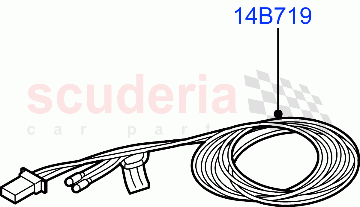 Electrical Wiring - Body And Rear (Service Repair Links - Facia) ((V) TO9A999999) of Land Rover Land Rover Range Rover Sport (2005-2009) [2.7 Diesel V6]