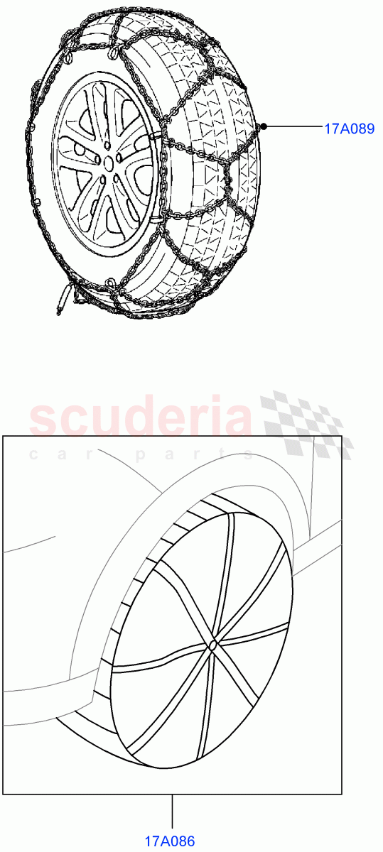 Safety Equipment of Land Rover Land Rover Defender (2020+) [3.0 I6 Turbo Diesel AJ20D6]