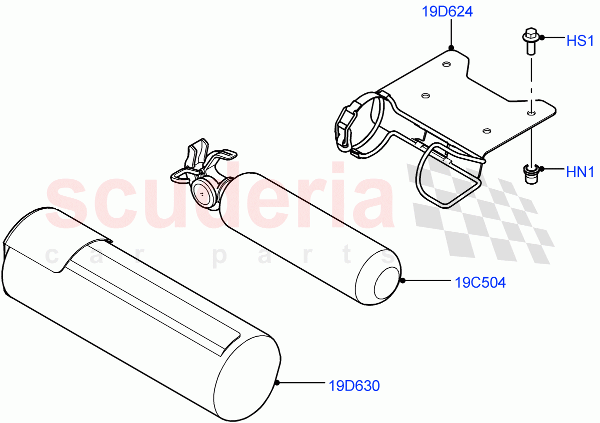 Emergency Equipment (Accessory) (Itatiaia (Brazil)) ((V) FROMGT000001) of Land Rover Land Rover Range Rover Evoque (2012-2018) [2.0 Turbo Diesel]