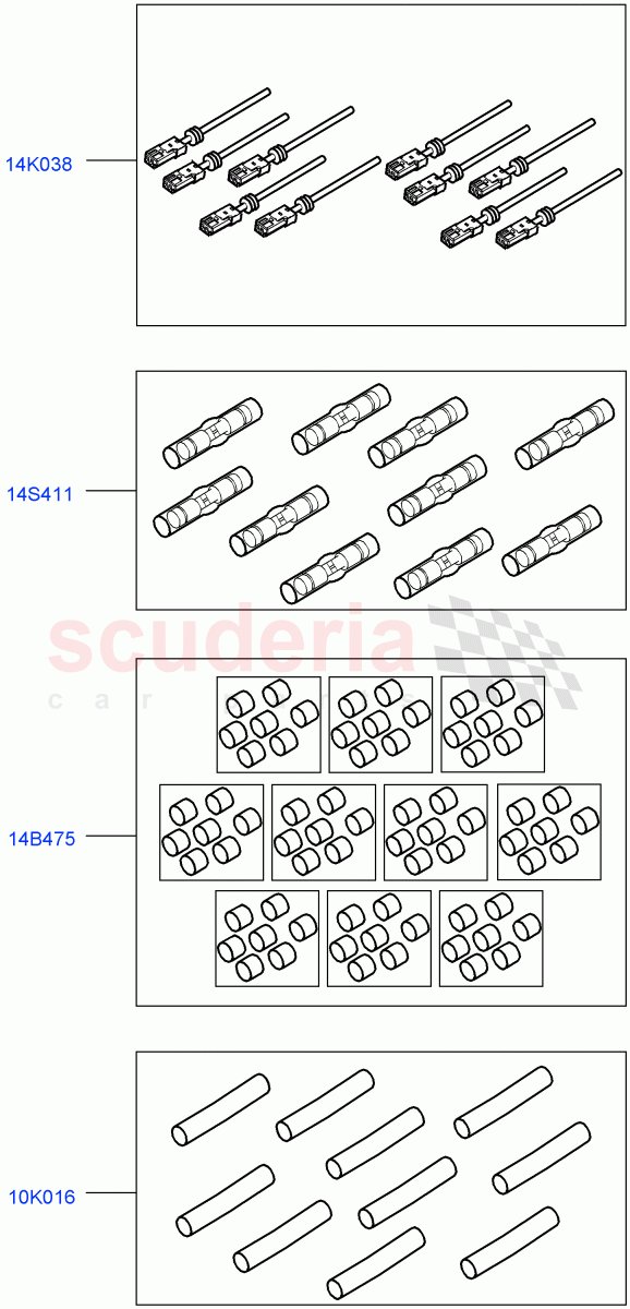 Pigtail Wiring Kits  ((V) FROMAA000001) of Land Rover Land Rover Discovery 4 (2010-2016) [2.7 Diesel V6]