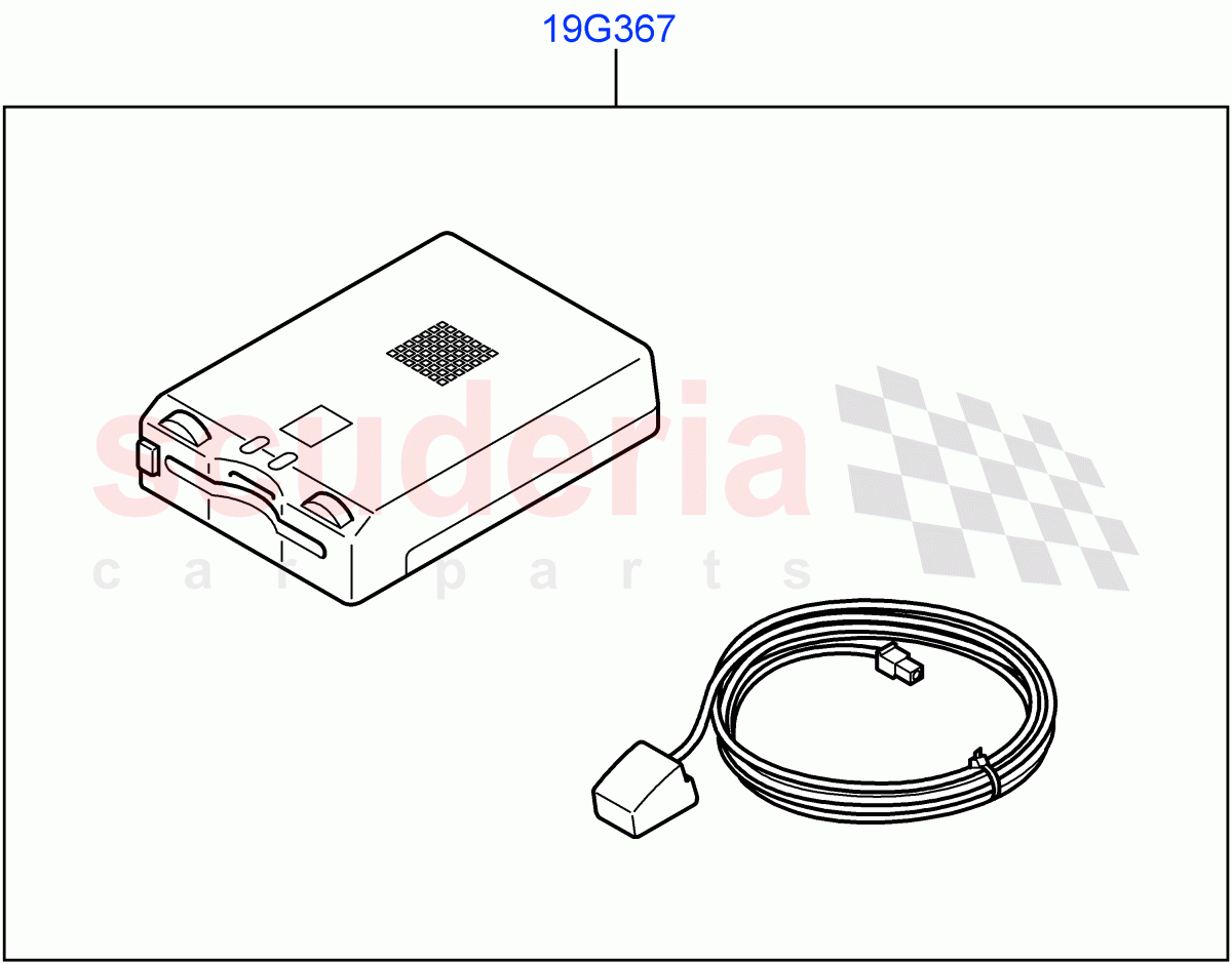 Telematics (Accessory) of Land Rover Land Rover Range Rover Sport (2005-2009) [2.7 Diesel V6]