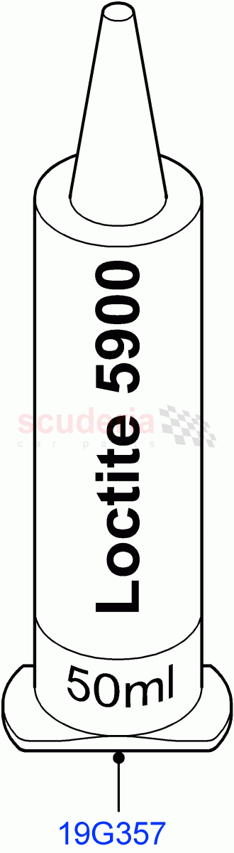 Sealing Compounds And Adhesives (Itatiaia (Brazil)) ((V) FROMGT000001) of Land Rover Land Rover Discovery Sport (2015+) [2.0 Turbo Diesel AJ21D4]