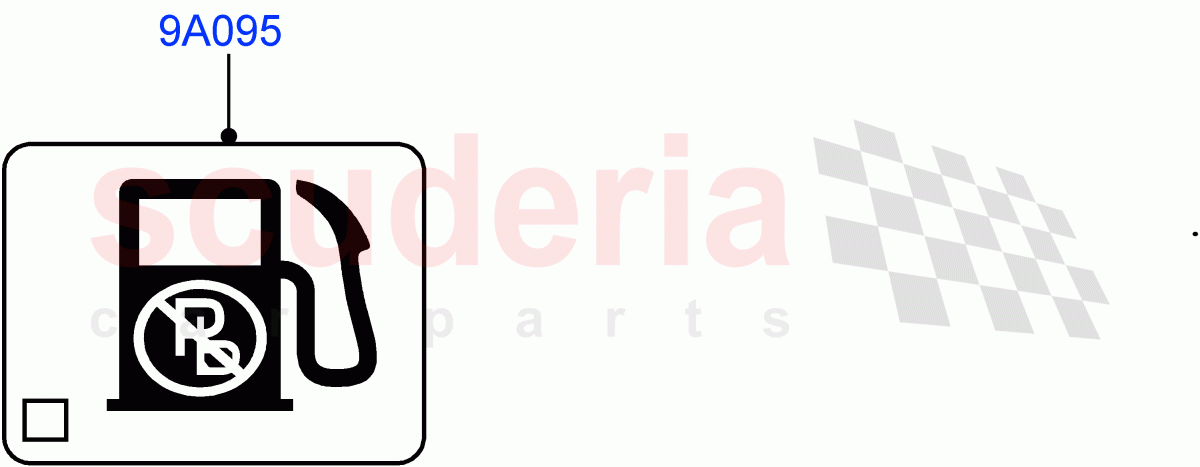 Labels (Fuel Information) (Changsu (China)) ((V) FROMKG006088) of Land Rover Land Rover Range Rover Evoque (2019+) [1.5 I3 Turbo Petrol AJ20P3]