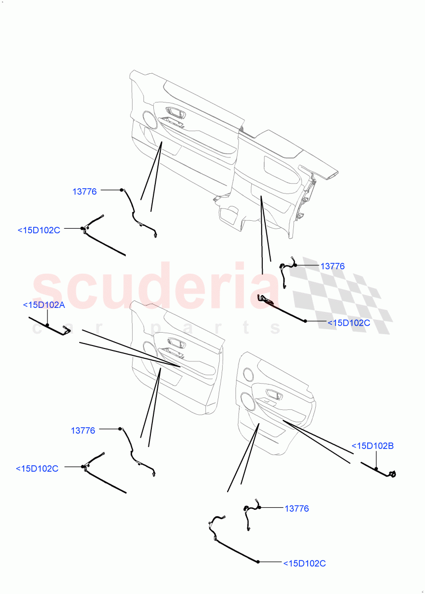 Interior Lamps (Itatiaia (Brazil)) ((V) FROMGT000001) of Land Rover Land Rover Range Rover Evoque (2012-2018) [2.0 Turbo Diesel]