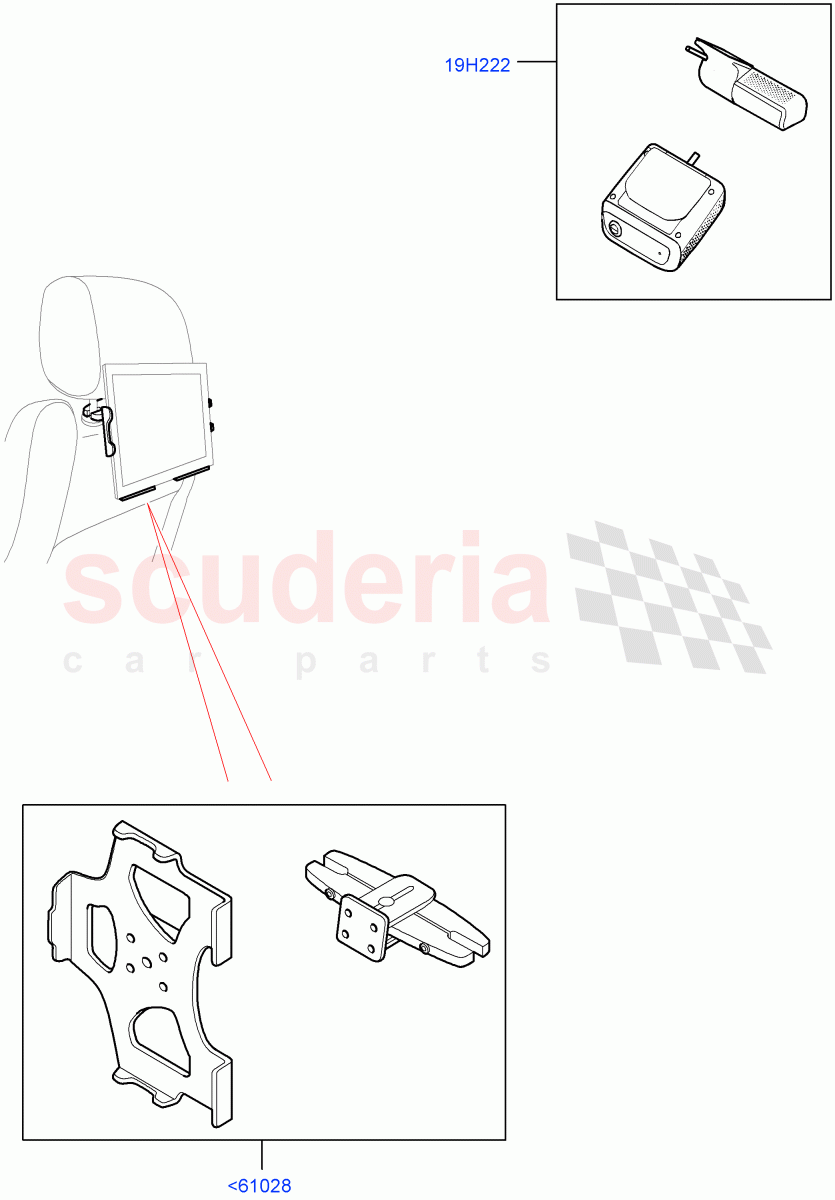 Enhanced Entertainment Systems (Accessory) (Halewood (UK), Itatiaia (Brazil)) of Land Rover Land Rover Discovery Sport (2015+) [2.0 Turbo Petrol AJ200P]