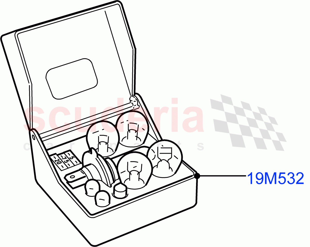Accessory - Electrical Kit (Lighting, Rear, Accessory) ((V) FROMAA000001) of Land Rover Land Rover Discovery 4 (2010-2016) [2.7 Diesel V6]