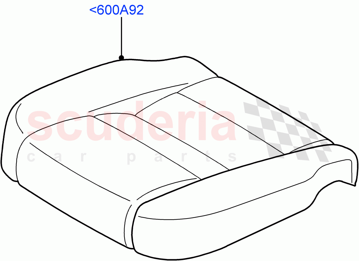 Front Seat Base (Sensors, For North America Only) ((V) FROMAA000001) of Land Rover Land Rover Discovery 4 (2010-2016) [4.0 Petrol V6]