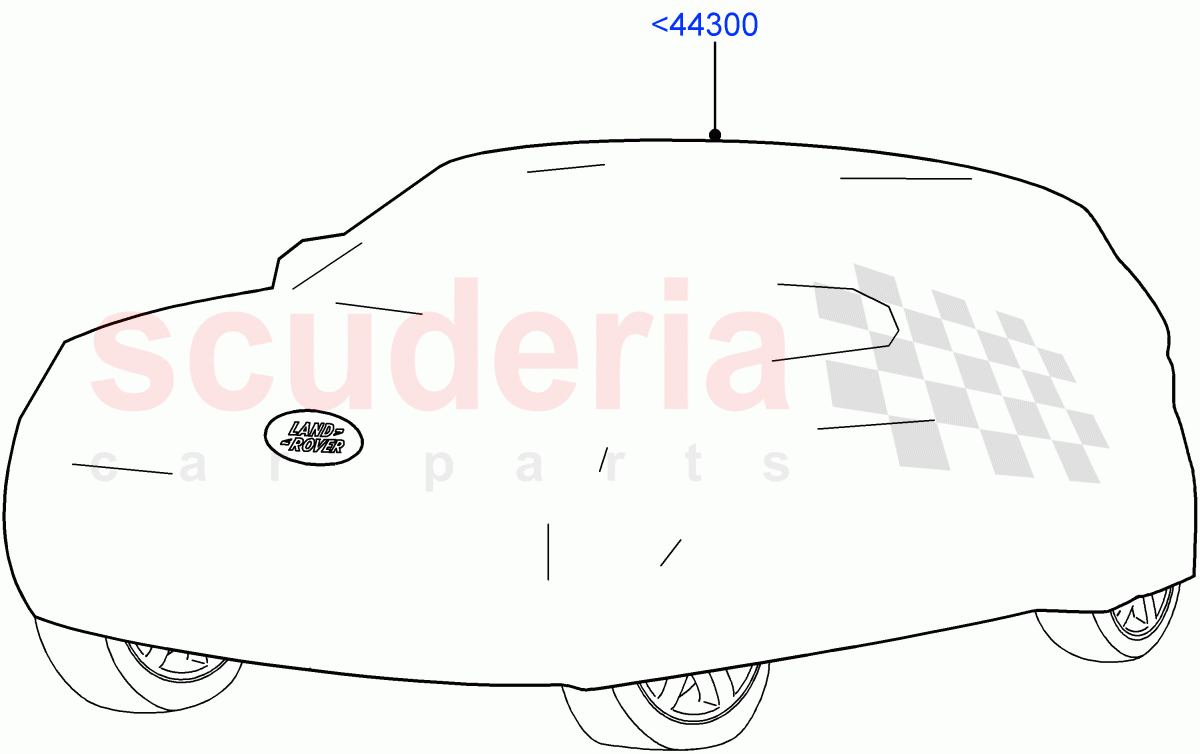 Exterior Body Protection (Long Wheelbase, (+) "CDN/USA") of Land Rover Land Rover Range Rover (2012-2021) [3.0 Diesel 24V DOHC TC]