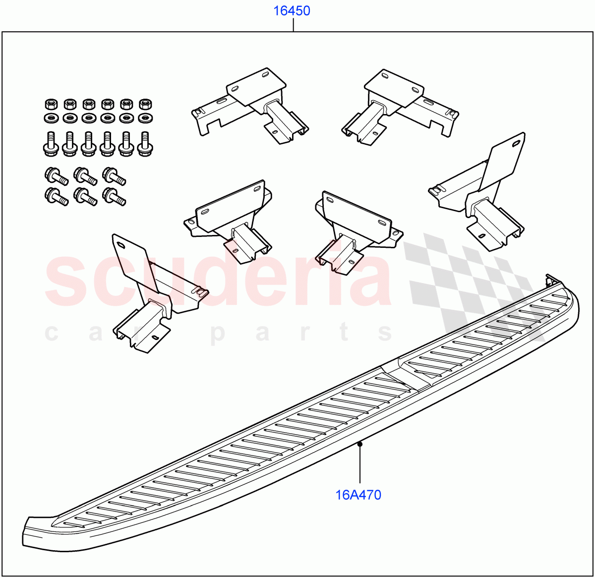 Lower Body Guards And Shields (Accessory) ((V) FROMAA000001) of Land Rover Land Rover Range Rover Sport (2010-2013) [5.0 OHC SGDI NA V8 Petrol]