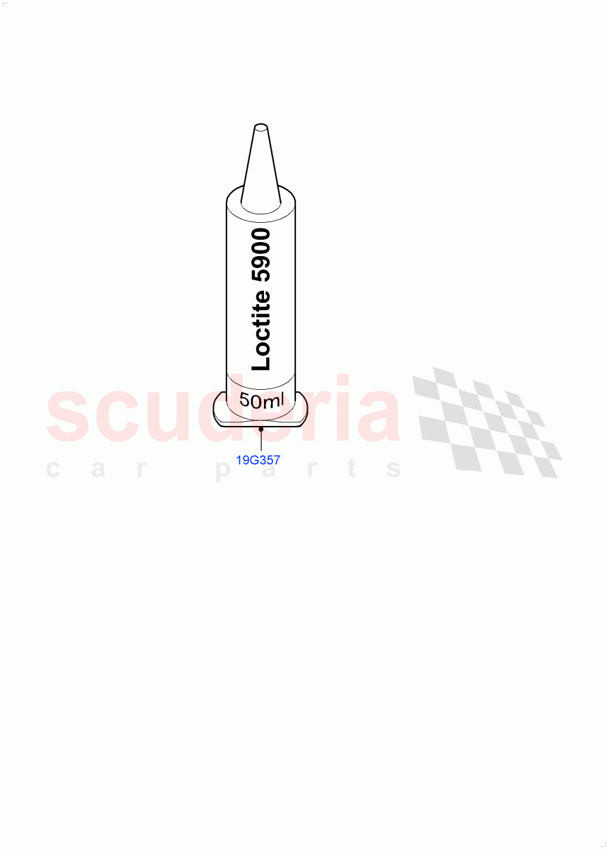 Sealing Compounds And Adhesives (Changsu (China)) ((V) FROMEG000001) of Land Rover Land Rover Range Rover Evoque (2012-2018) [2.0 Turbo Petrol AJ200P]
