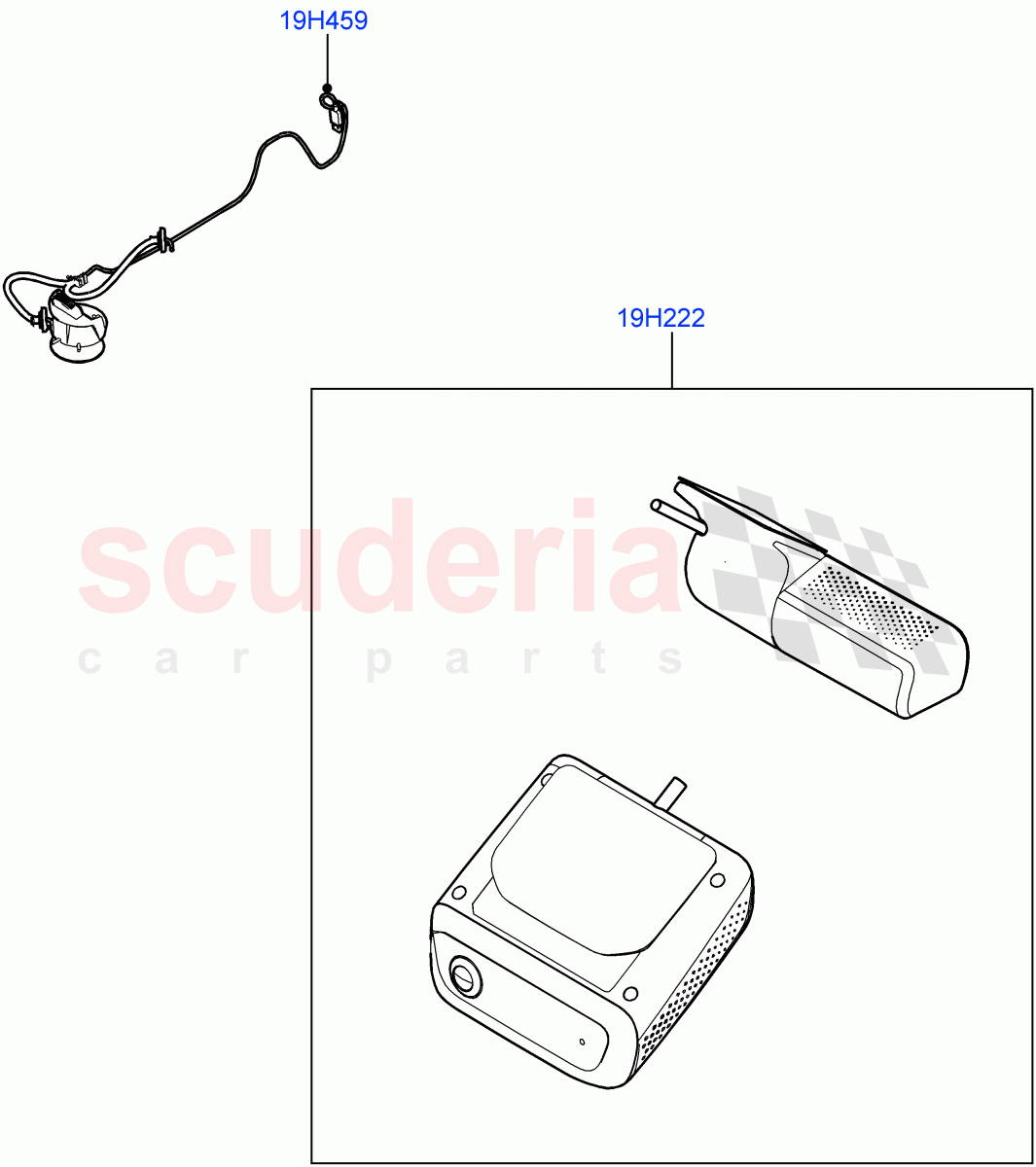 Enhanced Entertainment Systems of Land Rover Land Rover Defender (2020+) [2.0 Turbo Petrol AJ200P]