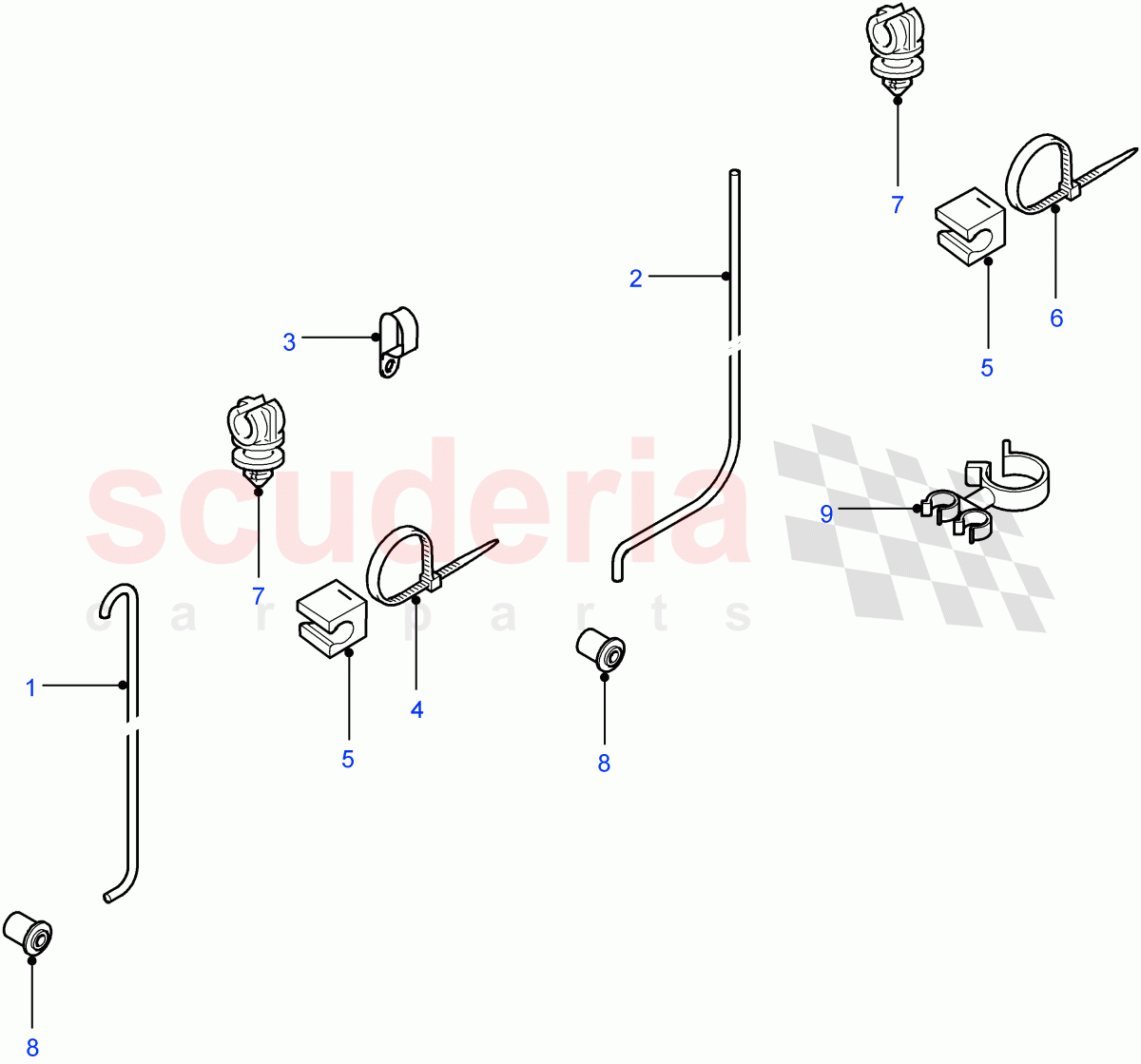 Axle-Breathers ((V) FROM7A000001) of Land Rover Land Rover Defender (2007-2016)