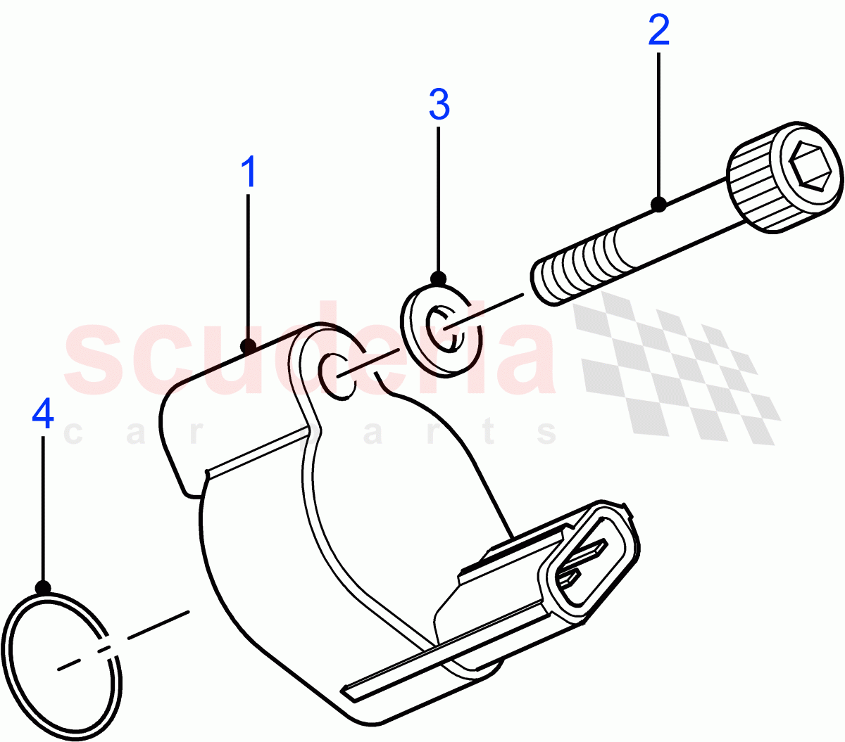 Speedo Transducer ((V) FROM7A000001) of Land Rover Land Rover Defender (2007-2016)