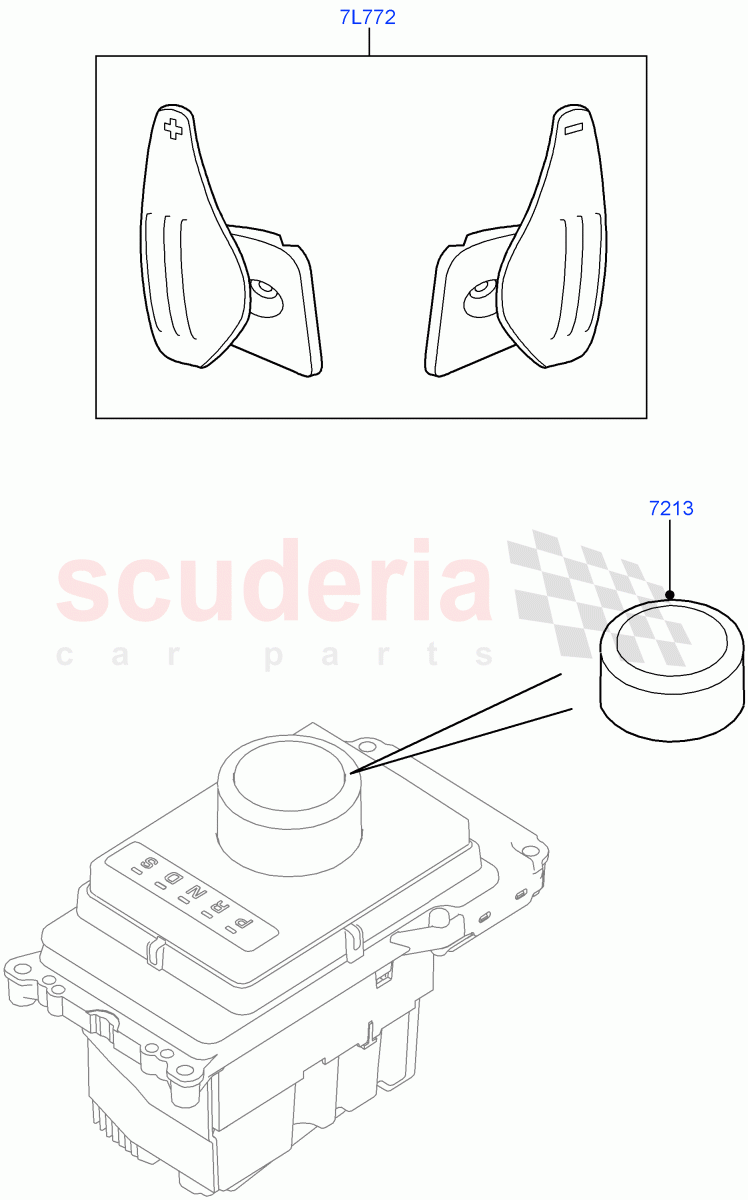 Interior Styling Finishers (Accessory) of Land Rover Land Rover Range Rover (2012-2021) [3.0 I6 Turbo Diesel AJ20D6]