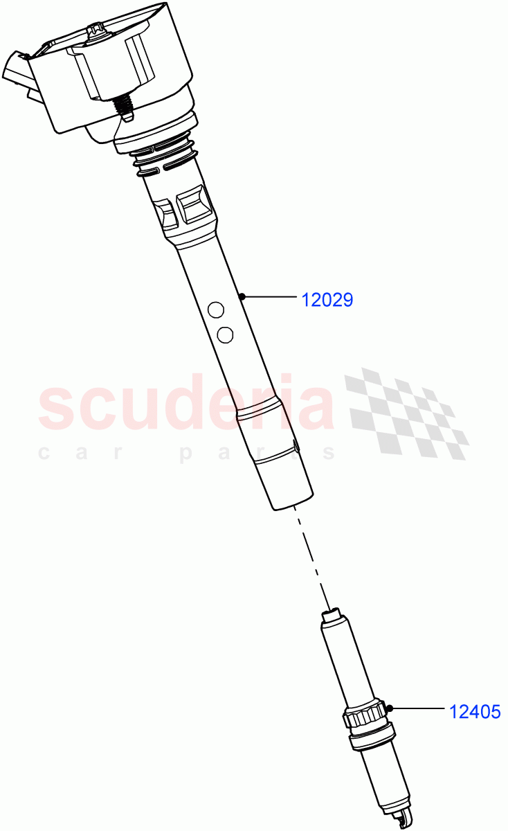 Ignition Coil And Wires/Spark Plugs (4.4 V8 Turbo Petrol (NC10)) of Land Rover Land Rover Range Rover (2022+) [4.4 V8 Turbo Petrol NC10]