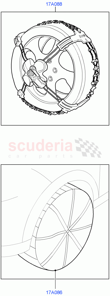 Safety Equipment (Accessory) (Halewood (UK), Itatiaia (Brazil)) of Land Rover Land Rover Range Rover Evoque (2012-2018) [2.2 Single Turbo Diesel]
