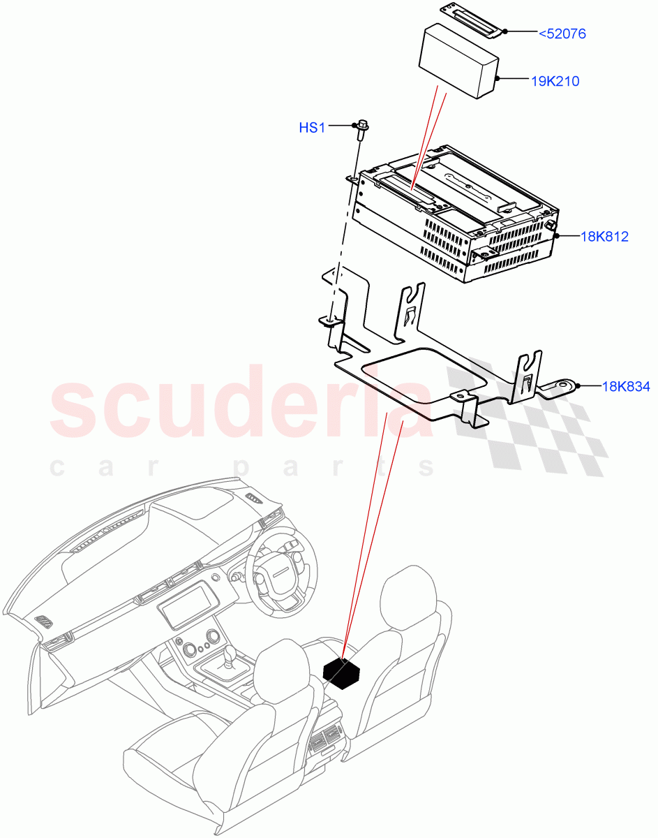 Family Entertainment System (Changsu (China)) ((V) FROMMG575835) of Land Rover Land Rover Range Rover Evoque (2019+) [2.0 Turbo Diesel]
