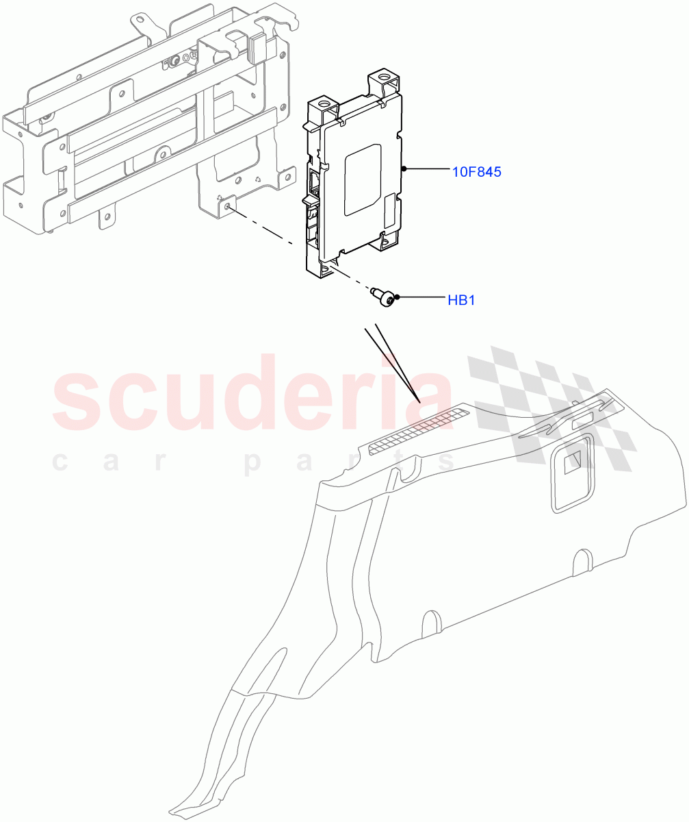 Cellular Phone Installation ((V) FROMAA000001) of Land Rover Land Rover Range Rover Sport (2010-2013) [5.0 OHC SGDI SC V8 Petrol]