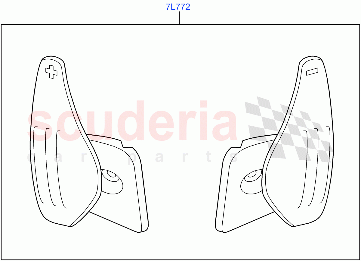 Interior Styling Finishers (Accessory) of Land Rover Land Rover Range Rover Sport (2014+) [4.4 DOHC Diesel V8 DITC]