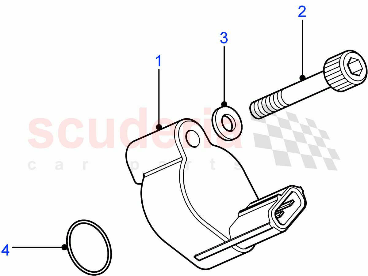Speedometer Transducer ((V) FROM7A000001) of Land Rover Land Rover Defender (2007-2016)