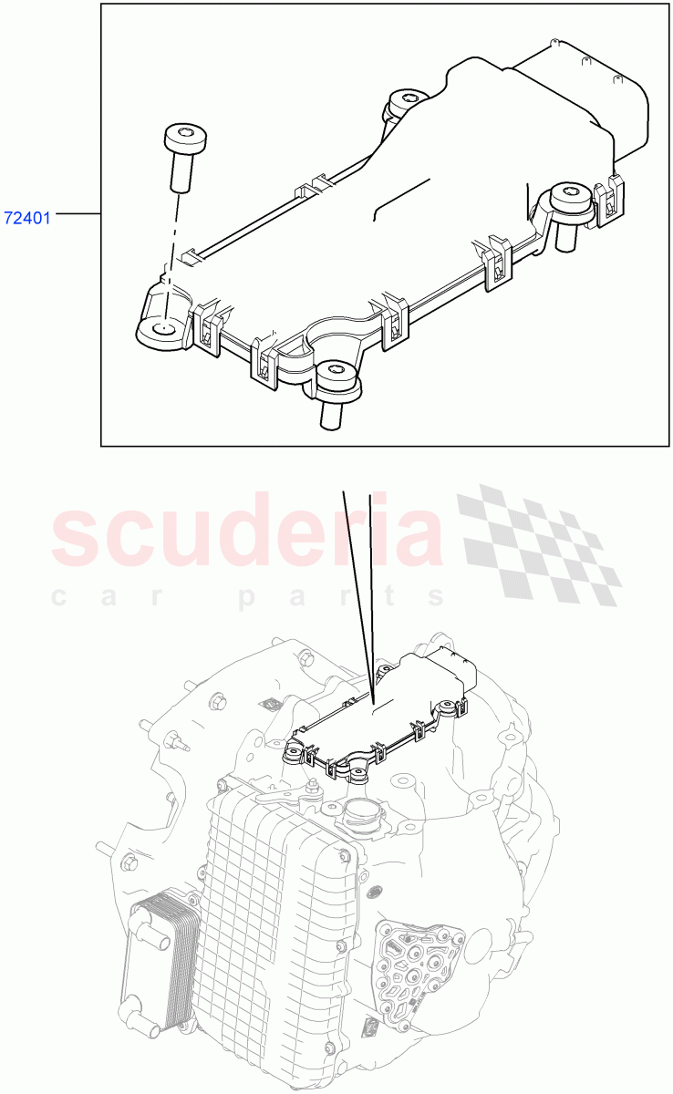 Transmission Modules And Sensors (9 Speed Auto AWD, Changsu (China)) ((V) FROMEG000001) of Land Rover Land Rover Discovery Sport (2015+) [2.0 Turbo Petrol GTDI]