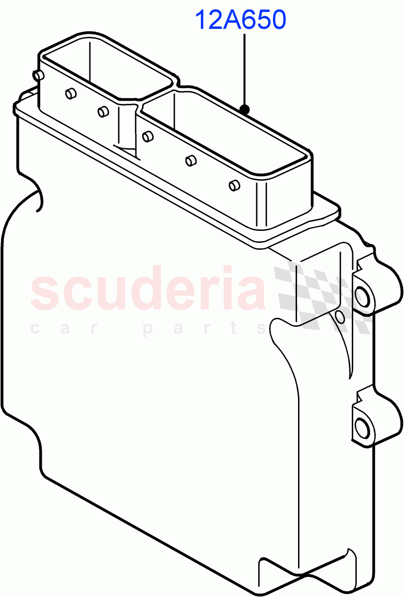 Engine Modules And Sensors (AJ Petrol 4.4 V8 EFI (220KW)) of Land Rover Land Rover Range Rover Sport (2005-2009) [4.4 AJ Petrol V8]