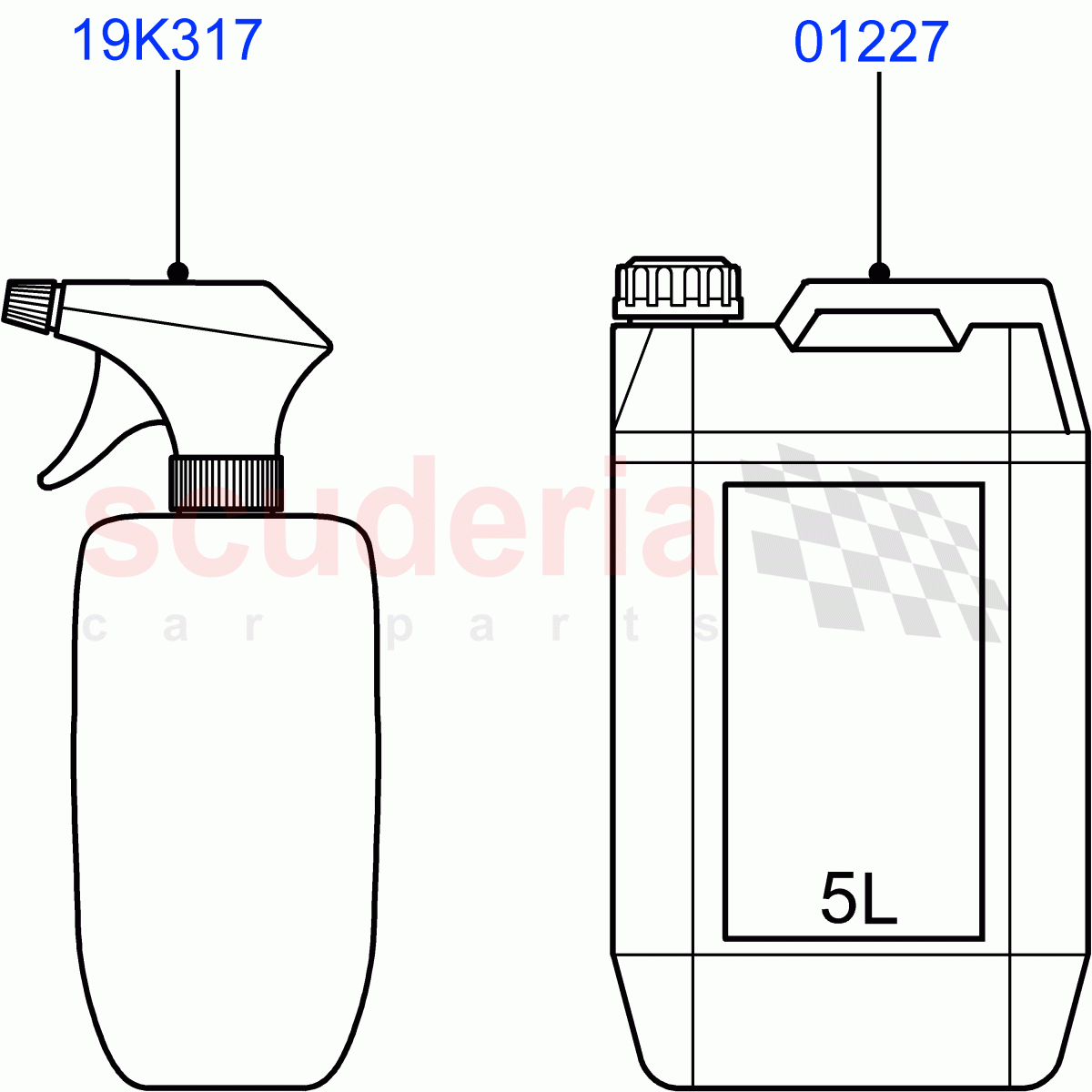 Other Fluids (Itatiaia (Brazil)) of Land Rover Land Rover Range Rover Evoque (2019+) [2.0 Turbo Petrol AJ200P]