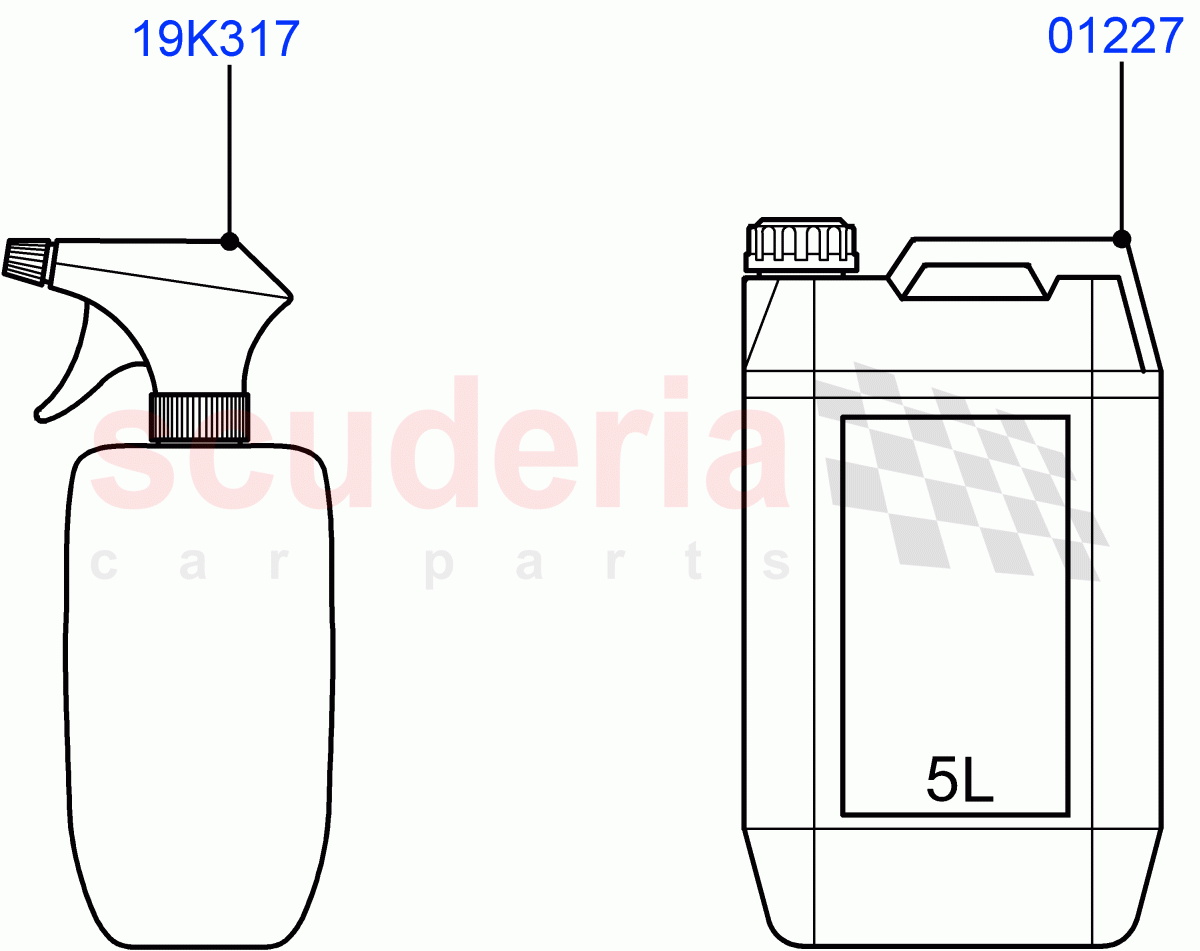 Other Fluids of Land Rover Land Rover Range Rover (2012-2021) [3.0 Diesel 24V DOHC TC]