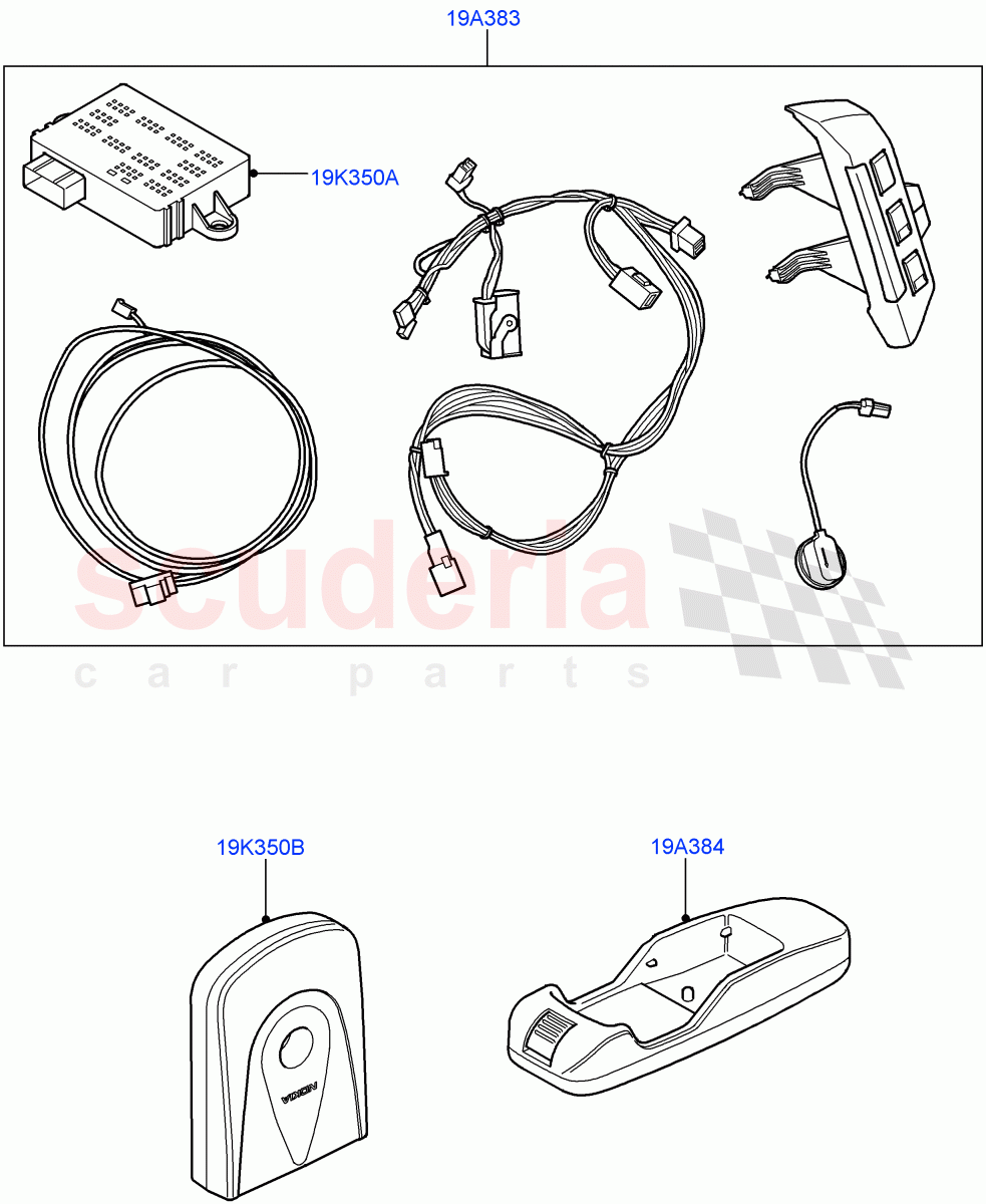 Accessory Cellular Phone Instllatn (Accessory) of Land Rover Land Rover Range Rover Sport (2005-2009) [3.6 V8 32V DOHC EFI Diesel]