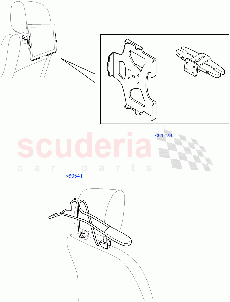 Interior Dress Up (Accessory) ((V) FROMAA000001) of Land Rover Land Rover Discovery 4 (2010-2016) [5.0 OHC SGDI NA V8 Petrol]