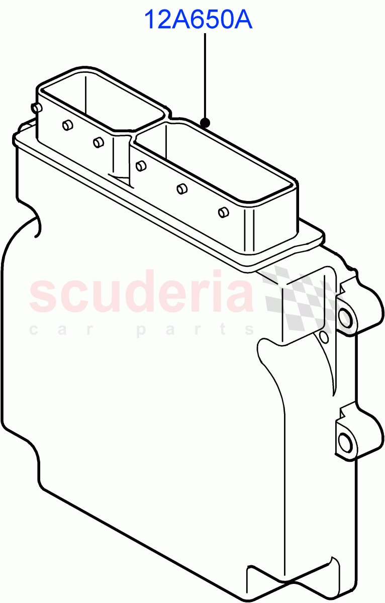 Engine Modules And Sensors (AJ Petrol 4.2 V8 Supercharged) of Land Rover Land Rover Range Rover Sport (2005-2009) [4.2 Petrol V8 Supercharged]