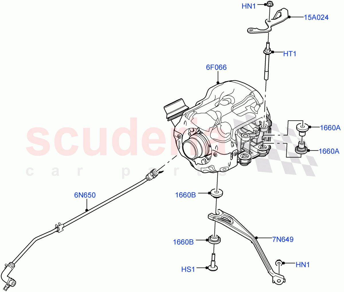 Supercharger (Nitra Plant Build, Electric) (3.0L AJ20P6 Petrol High) ((V) FROML2000001) of Land Rover Land Rover Defender (2020+) [3.0 I6 Turbo Petrol AJ20P6]