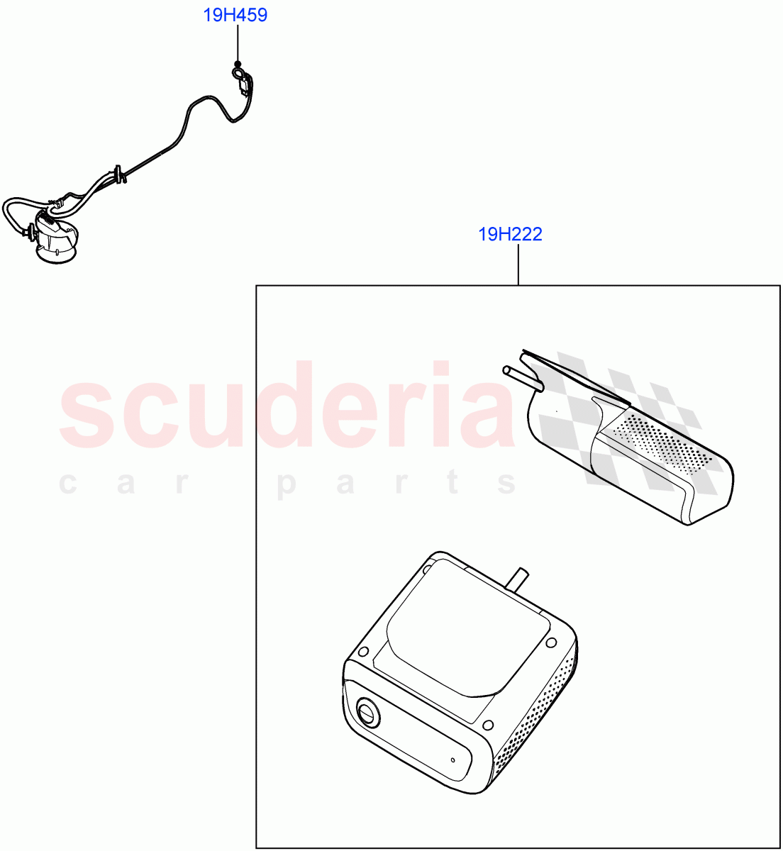 Enhanced Entertainment Systems (Itatiaia (Brazil)) of Land Rover Land Rover Range Rover Evoque (2019+) [2.0 Turbo Diesel AJ21D4]