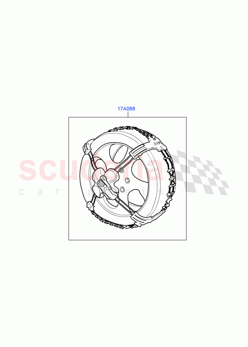 Safety Equipment (Nitra Plant Build, Solihull Plant Build) of Land Rover Land Rover Discovery 5 (2017+) [3.0 DOHC GDI SC V6 Petrol]