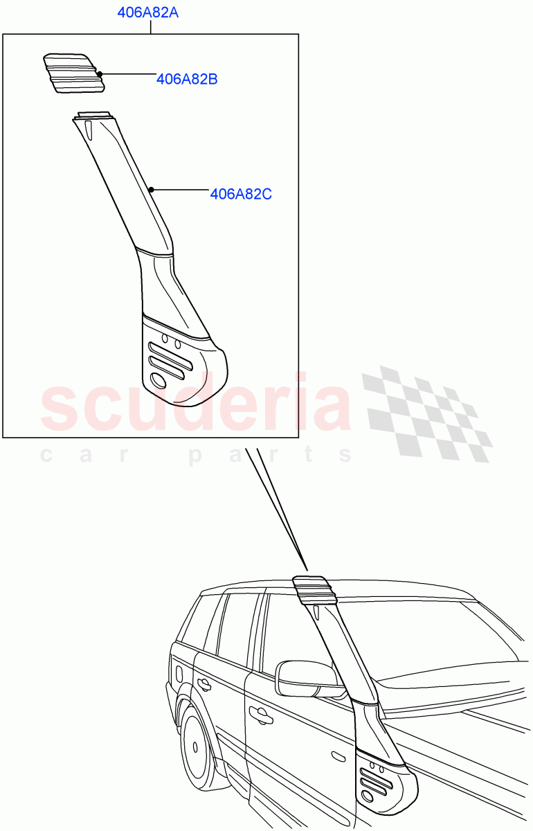 Emergency And Safety Equipment (Accessory) of Land Rover Land Rover Range Rover Sport (2005-2009) [3.6 V8 32V DOHC EFI Diesel]