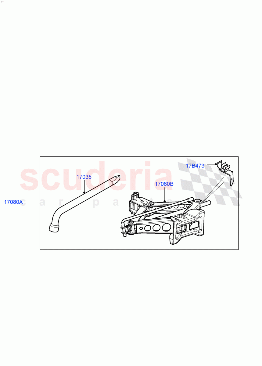 Tools (Changsu (China)) ((V) FROMEG000001) of Land Rover Land Rover Range Rover Evoque (2012-2018) [2.0 Turbo Petrol AJ200P]